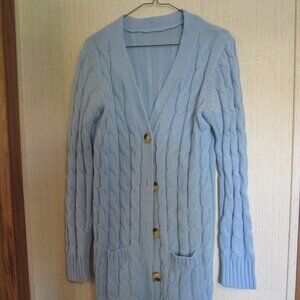 Open Front Woman's Jacket Cape Size M